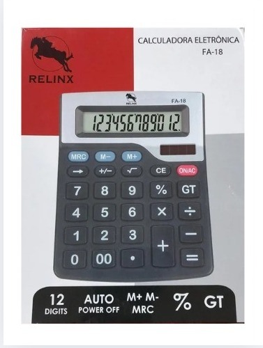 CALCULADORA RELINX FA-18